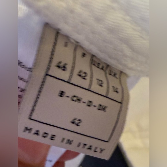 Emilio Pucci  Off White Jeans  Boot Size US 12 . UK 14 Bolo Brand Made In Italy - Picture 13 of 16